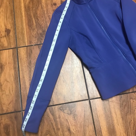 Lululemon"Front And Centre Jacket Stony Grape - Picture 13 of 16